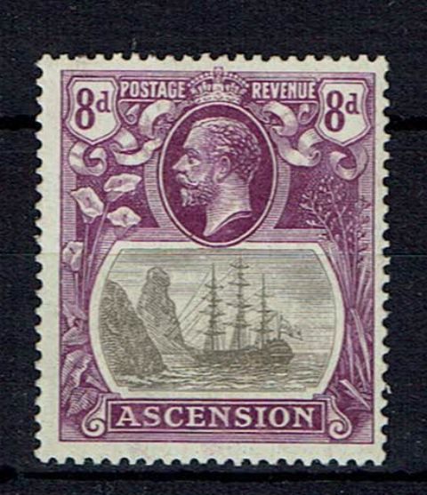 Image of Ascension SG 17b VLMM British Commonwealth Stamp